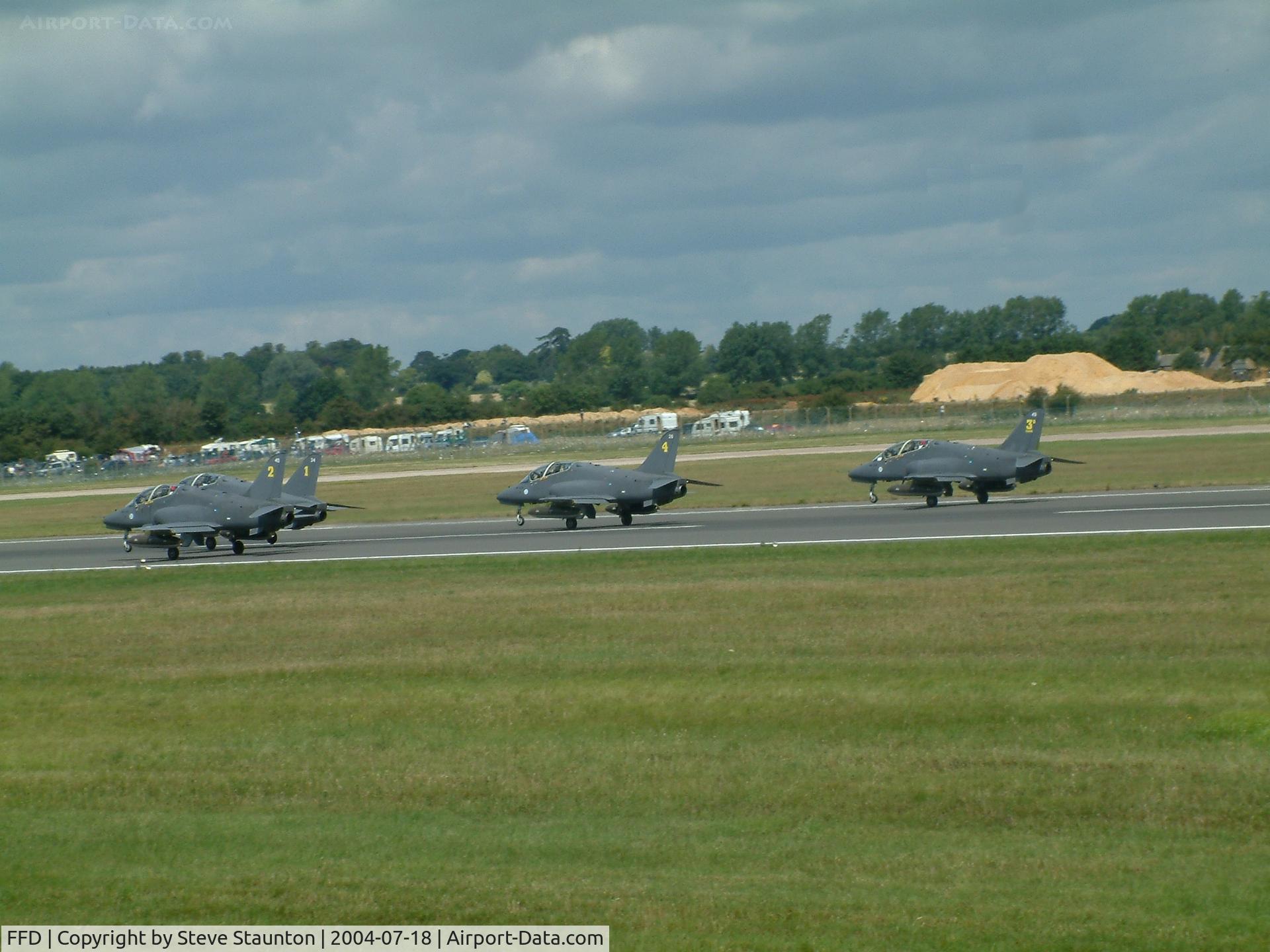 RAF Fairford Airport, Fairford, England United Kingdom (FFD) - Midnight Hawks at Royal International Air Tattoo 2004
