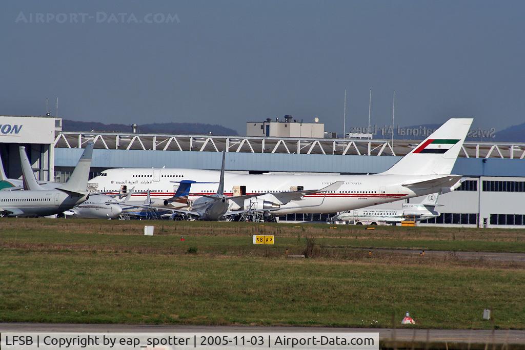 EuroAirport Basel-Mulhouse-Freiburg, Basel (Switzerland), Mulhouse (France) and Freiburg (Germany) France (LFSB) - overview of the technical section