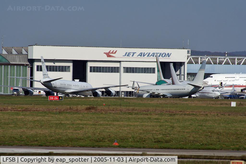 EuroAirport Basel-Mulhouse-Freiburg, Basel (Switzerland), Mulhouse (France) and Freiburg (Germany) France (LFSB) - overview of the technical section