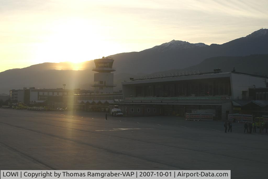 Innsbruck Airport, Innsbruck Austria (LOWI) - Innsbruck Kranebitten INN/LOWI