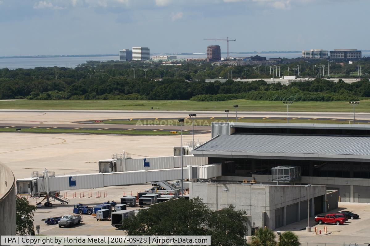 Tampa International Airport (TPA) - Overlooking the terminal