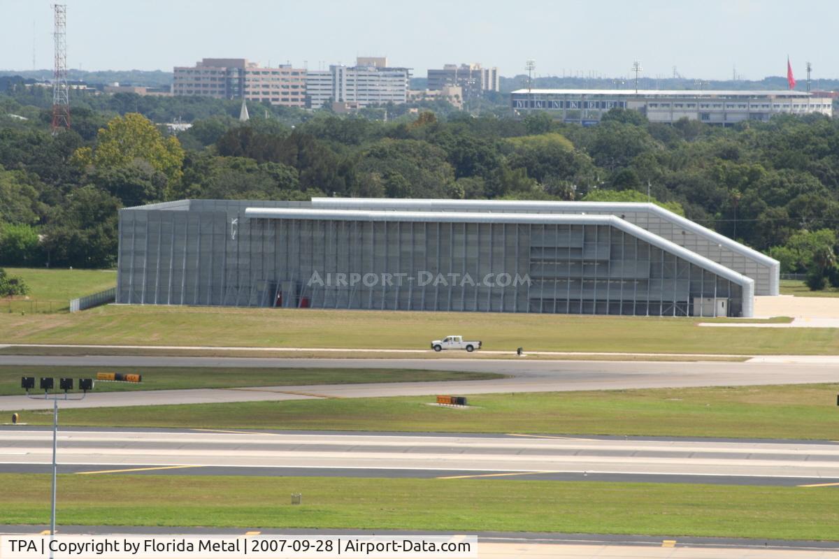 Tampa International Airport (TPA) - Engine run up area