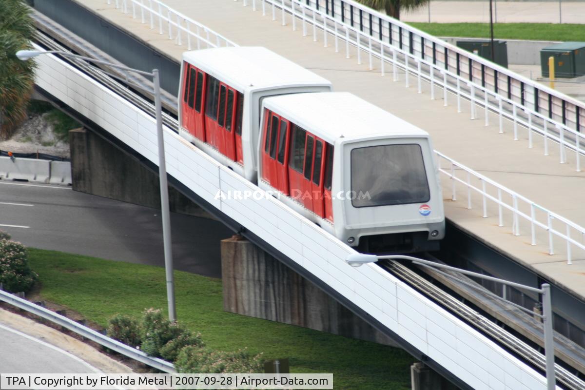 Tampa International Airport (TPA) - Monorails and airsides similar to MCO