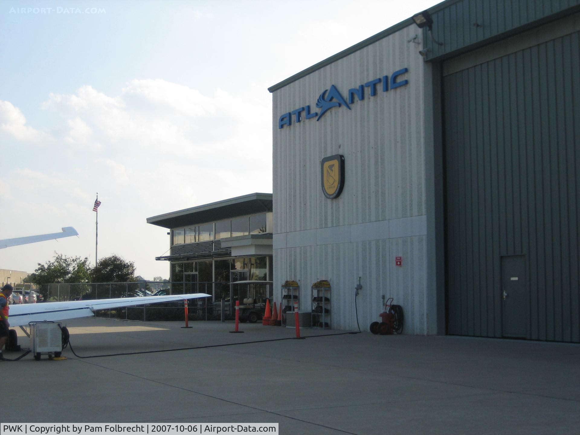 Chicago Executive Airport (PWK) - Atlantic Aviation