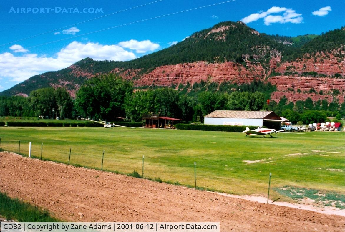 Val Air Airport (CD82) - Durango glider field. Great place to watch gliders, cubs, and narrow gauge steam trains!