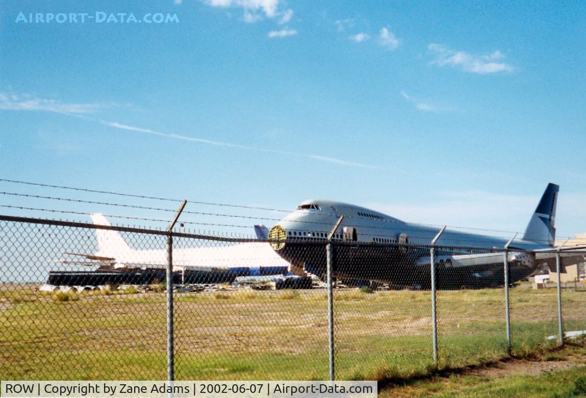 Roswell International Air Center Airport (ROW) - 747's meeting their end at Roswell - Former Walker Air Force Base