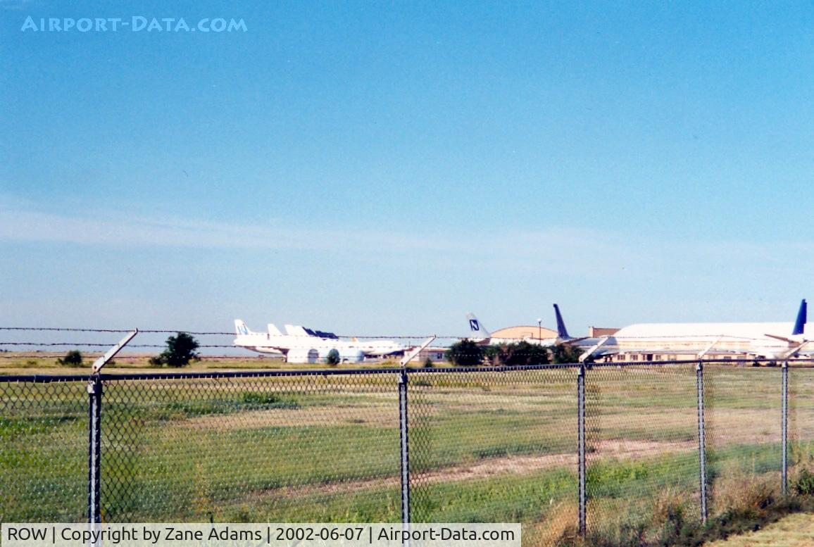 Roswell International Air Center Airport (ROW) - 747's and L1011's meeting their end at Roswell - Former Walker Air Force Base