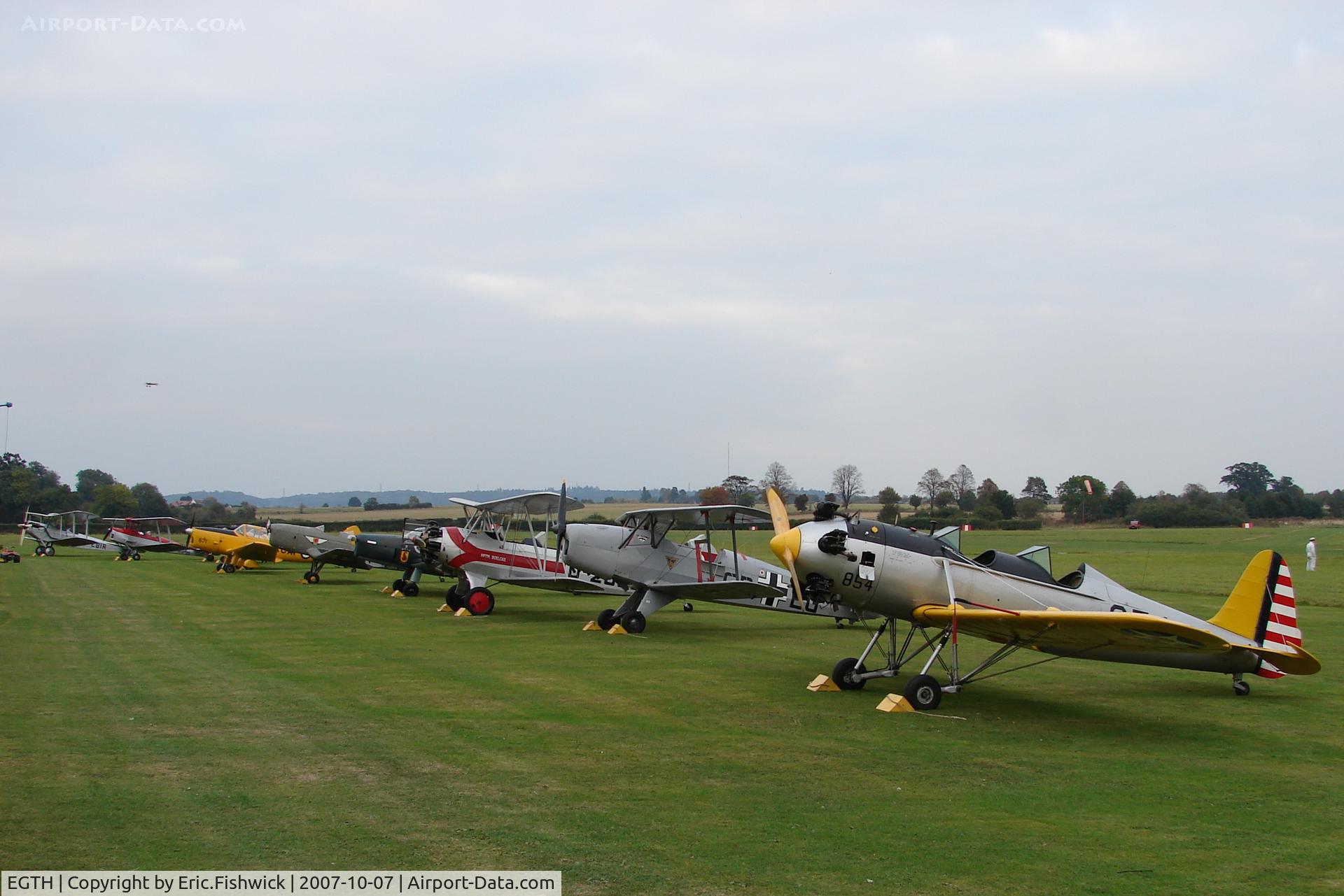 EGTH Airport - 5. Old Warden - Shuttleworth Collection Autumn Air Display