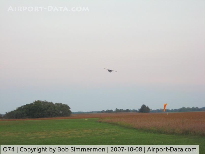 Elliotts Landing Airport (O74) - 1946 Commonwealth departing (N93238)