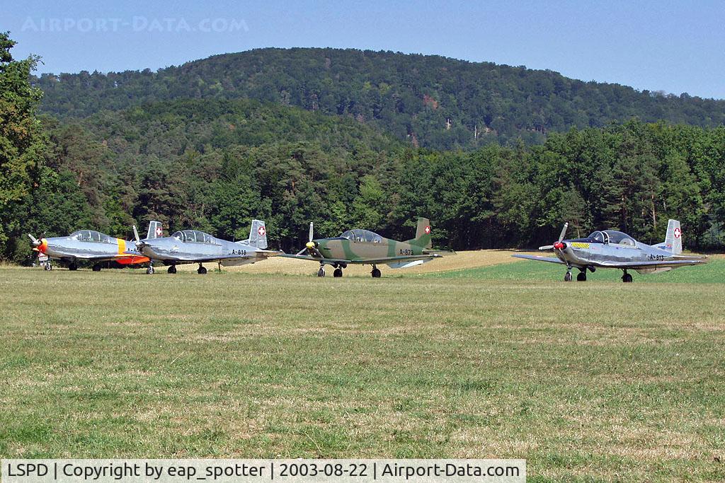 LSPD Airport - Dittingen Airshow 2003