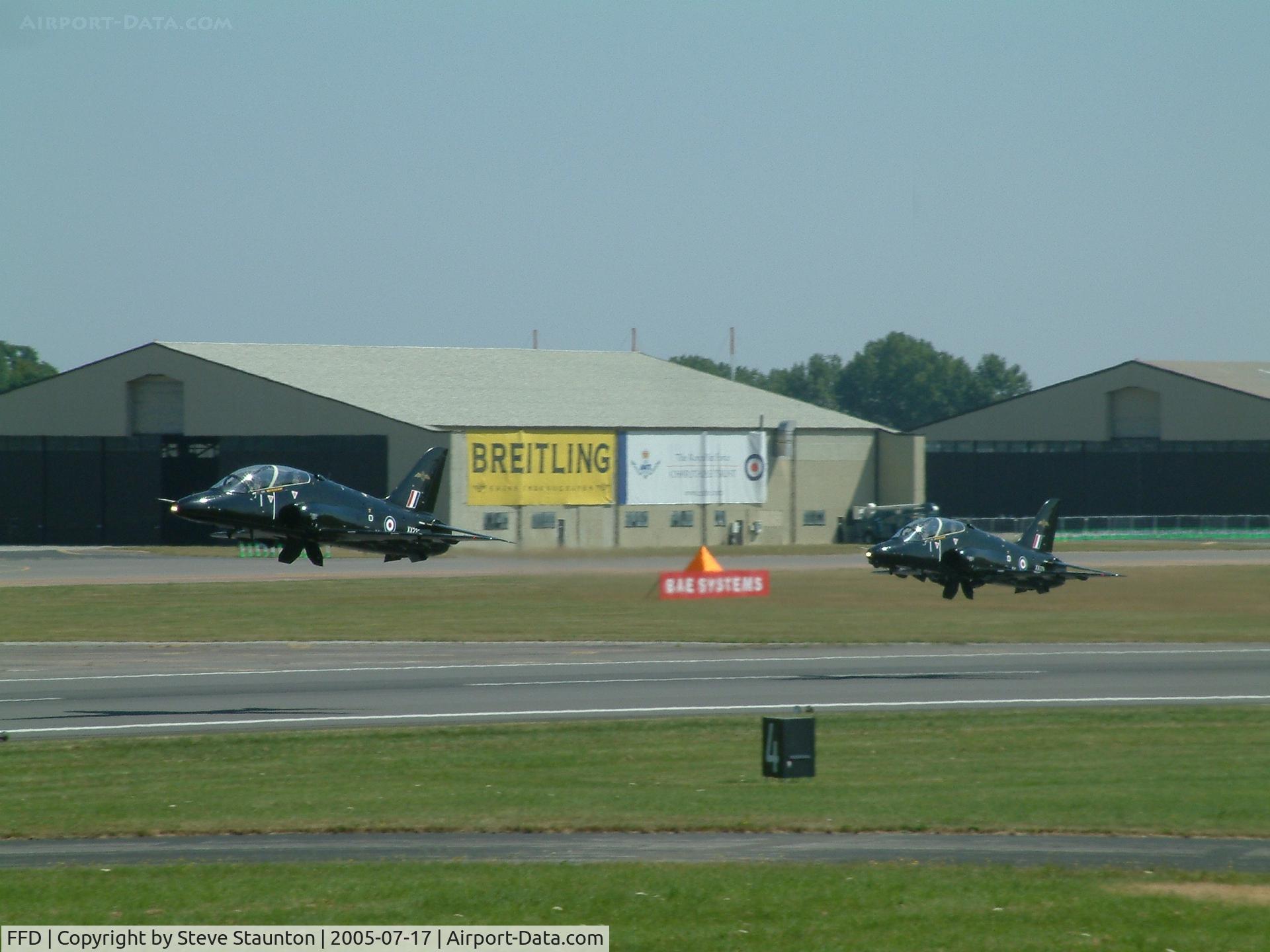 RAF Fairford Airport, Fairford, England United Kingdom (FFD) - FRADU Display at Royal International Air Tattoo 2005
