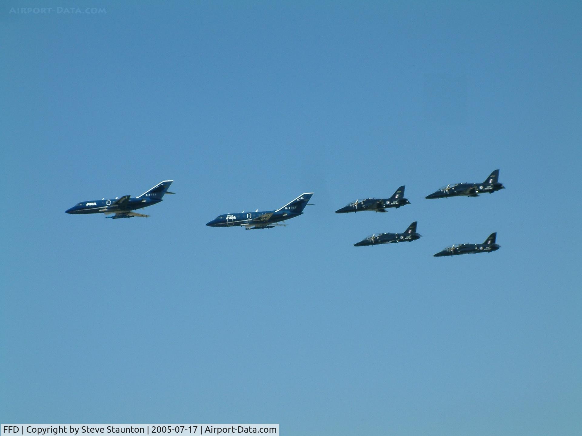 RAF Fairford Airport, Fairford, England United Kingdom (FFD) - FRADU Display at Royal International Air Tattoo 2005