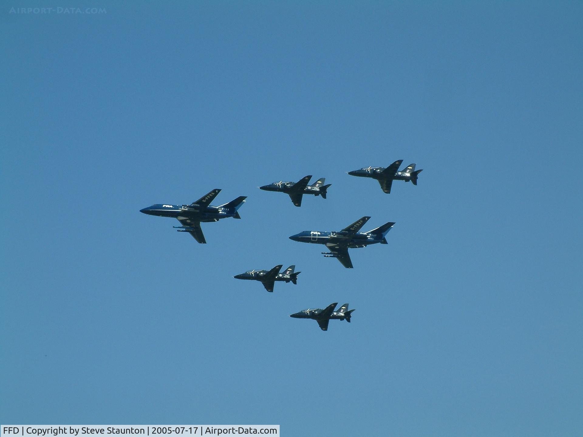 RAF Fairford Airport, Fairford, England United Kingdom (FFD) - FRADU Display at Royal International Air Tattoo 2005