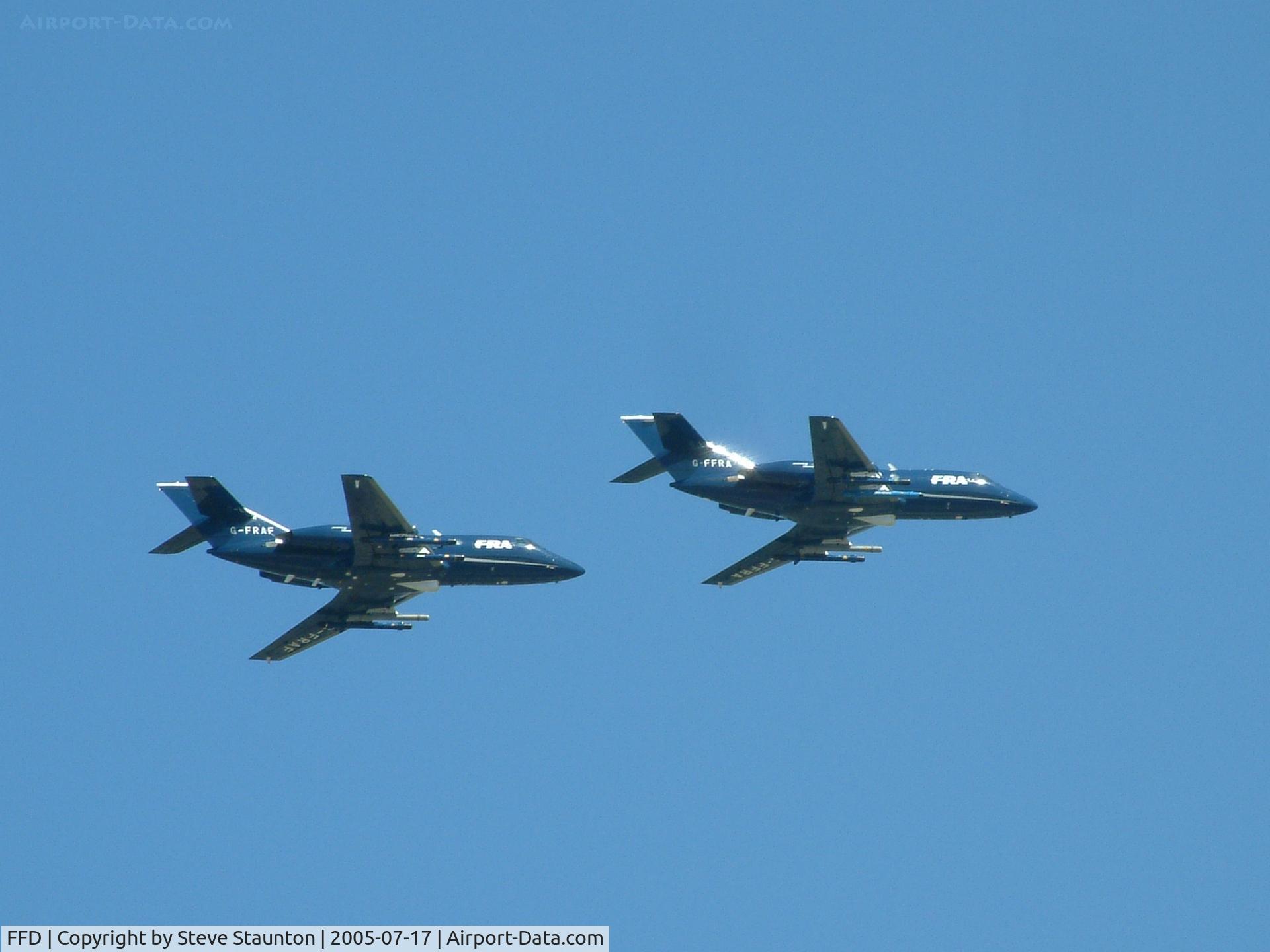 RAF Fairford Airport, Fairford, England United Kingdom (FFD) - FRADU Display at Royal International Air Tattoo 2005