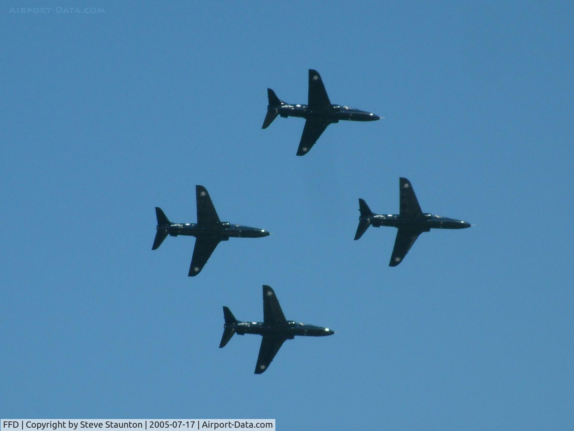 RAF Fairford Airport, Fairford, England United Kingdom (FFD) - FRADU Display at Royal International Air Tattoo 2005