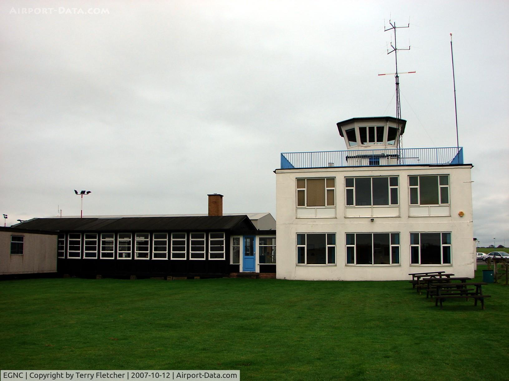 Carlisle Airport, Carlisle, England United Kingdom (EGNC) - Tower and Passenger Terminal