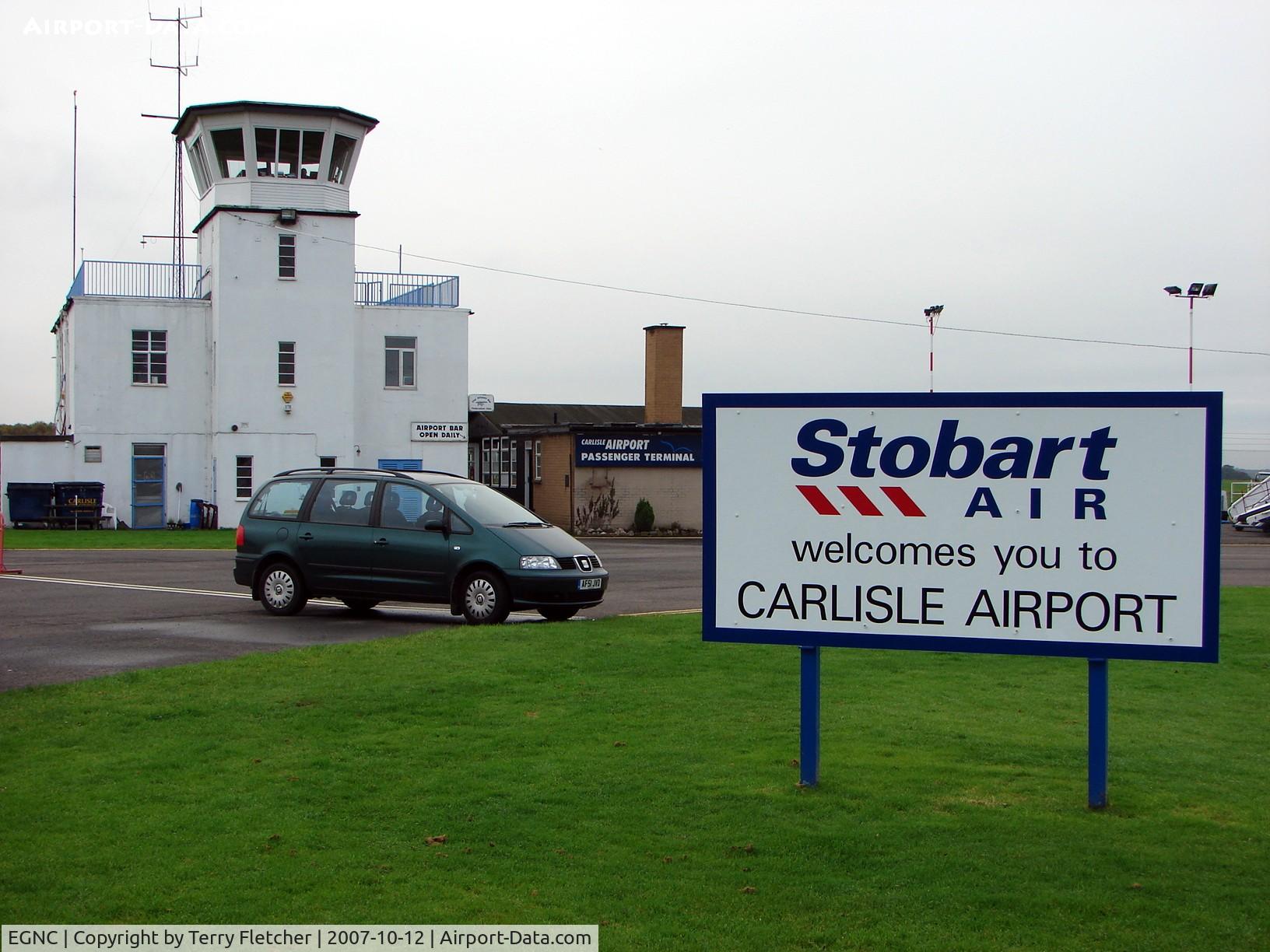 Carlisle Airport, Carlisle, England United Kingdom (EGNC) - Airport under new ownership