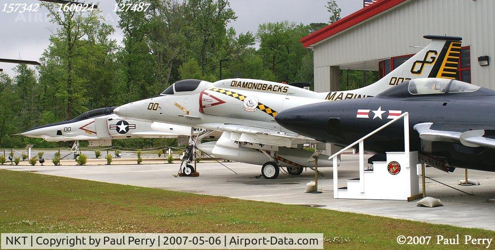 Cherry Point Mcas /cunningham Field/ Airport (NKT) - About two miles from the base, some of the museum's birds