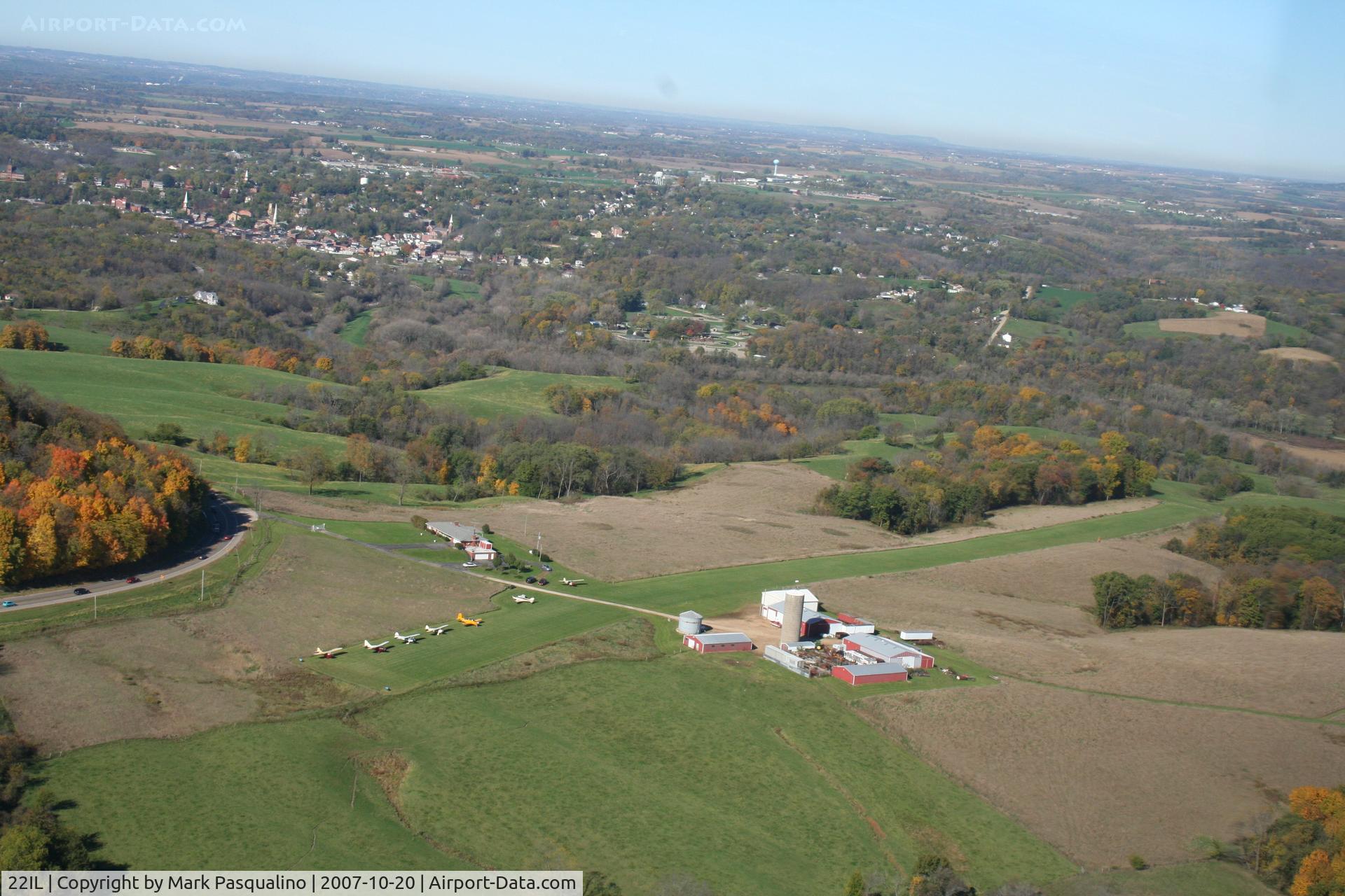 Heller Airport (22IL) - Heller Field Galena, IL