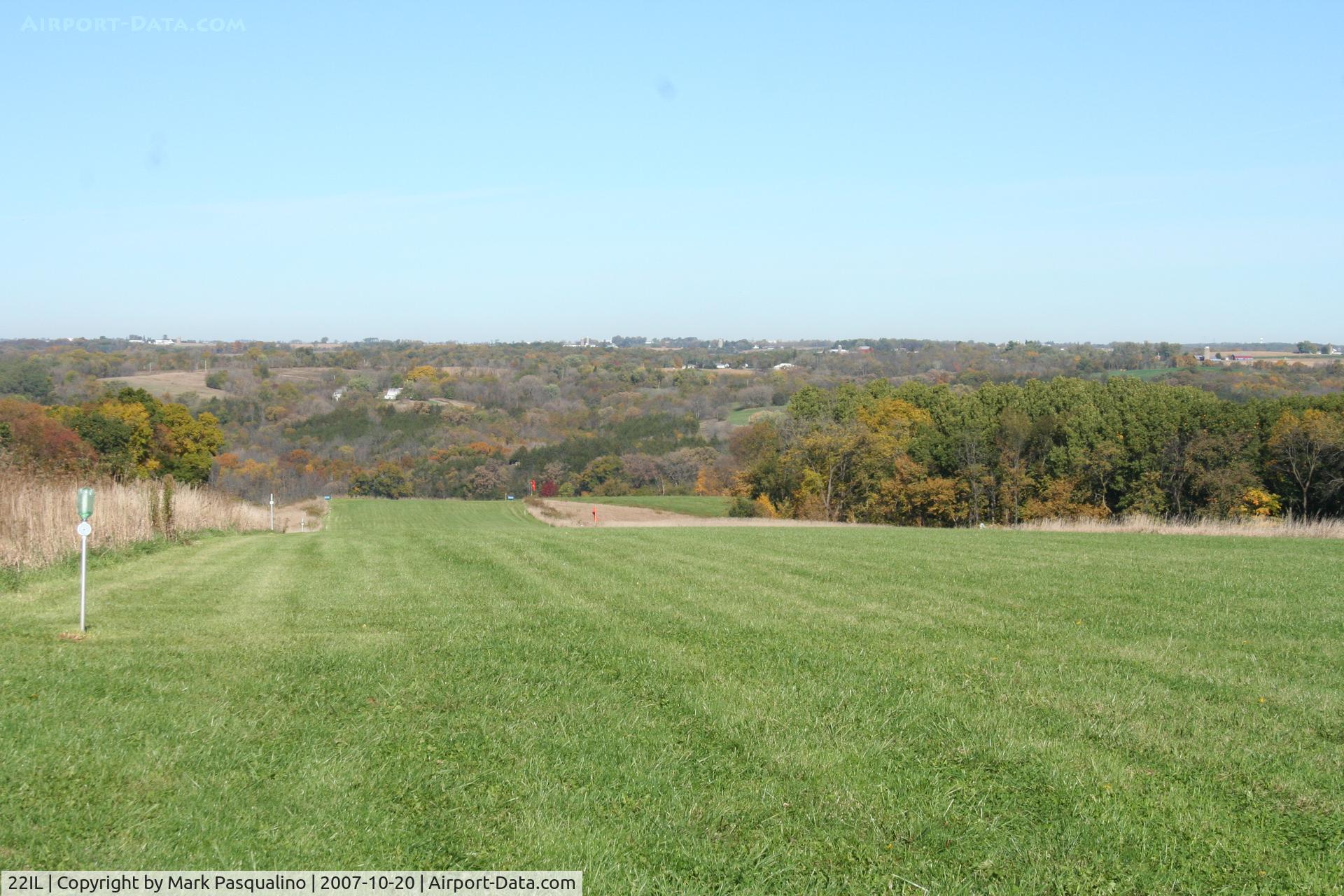 Heller Airport (22IL) - Heller Field Galena, IL