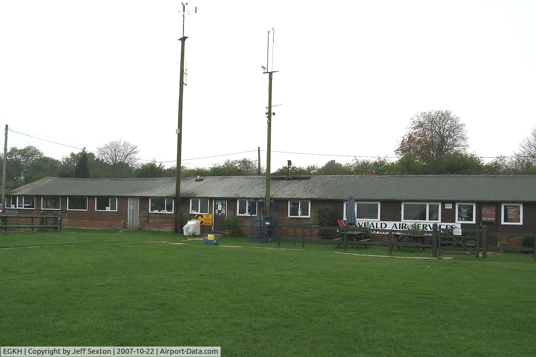 Lashenden/Headcorn Airport, Maidstone, England United Kingdom (EGKH) - Lashenden/Headcorn Air Traffic Control