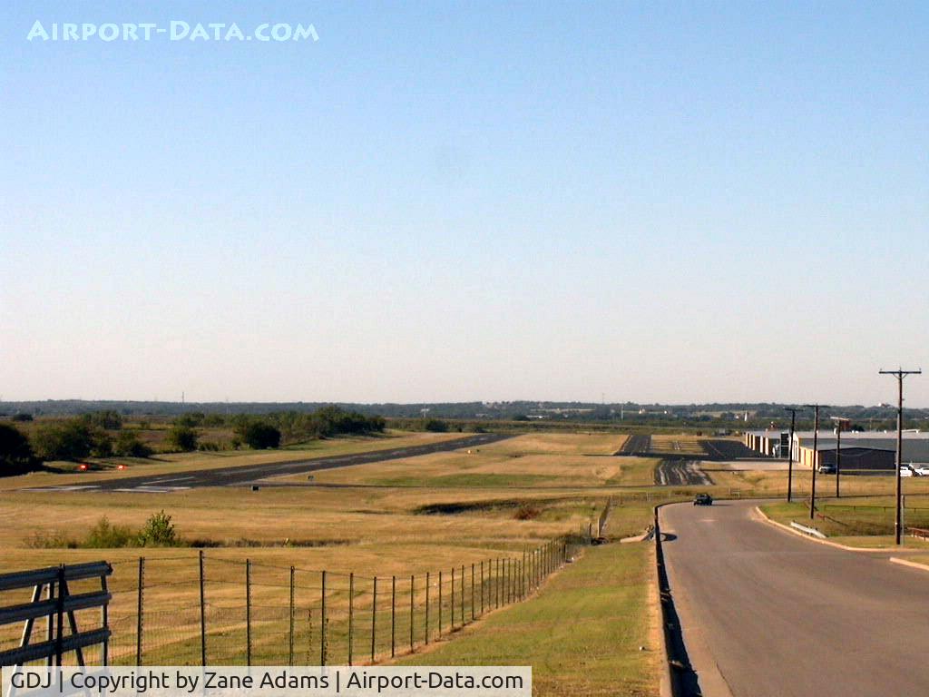 Granbury Regional Airport (GDJ) - From top of the hill on the south end or Granbury Muni