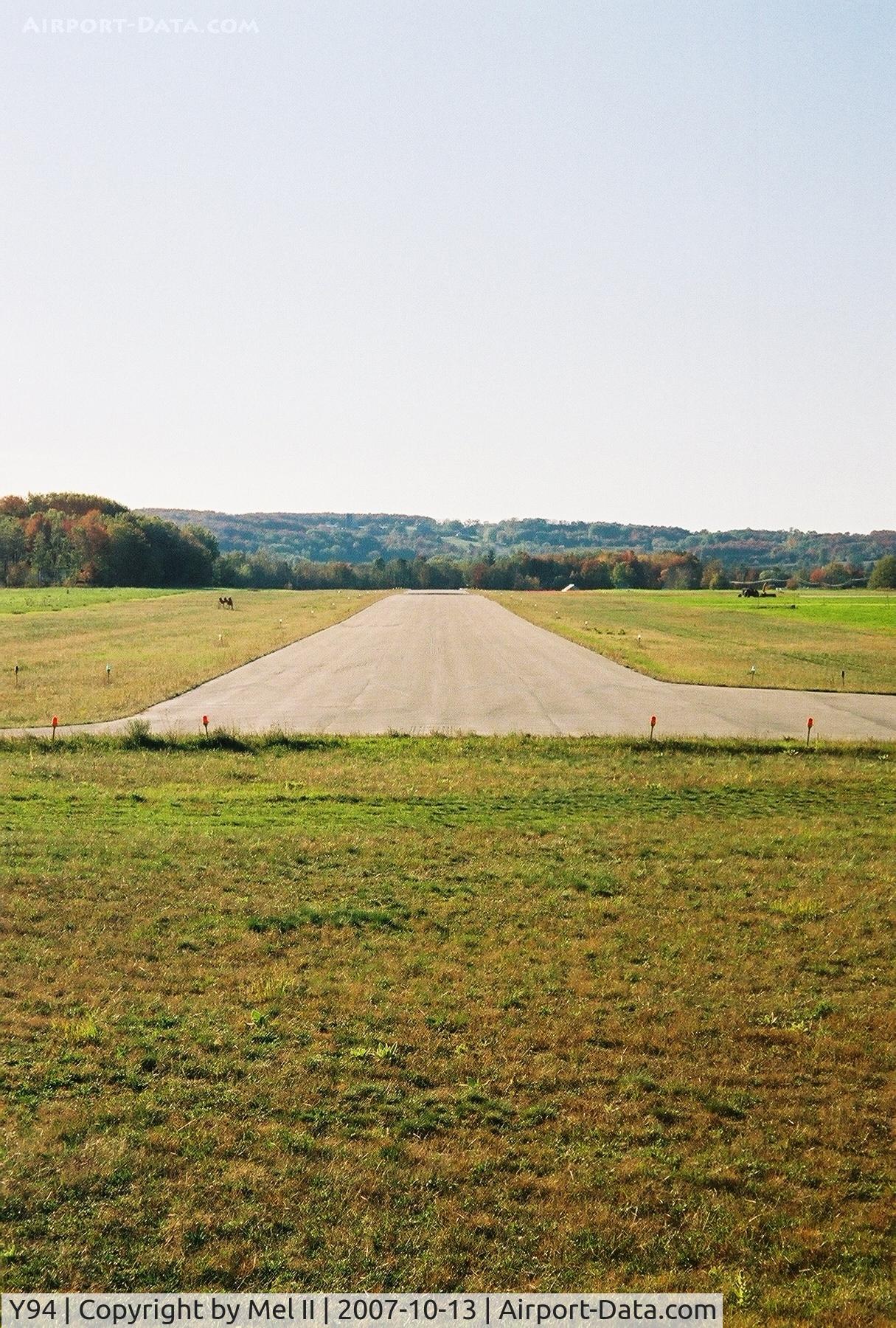 East Jordan City Airport (Y94) - RWY 27 @ East Jordan City Airport