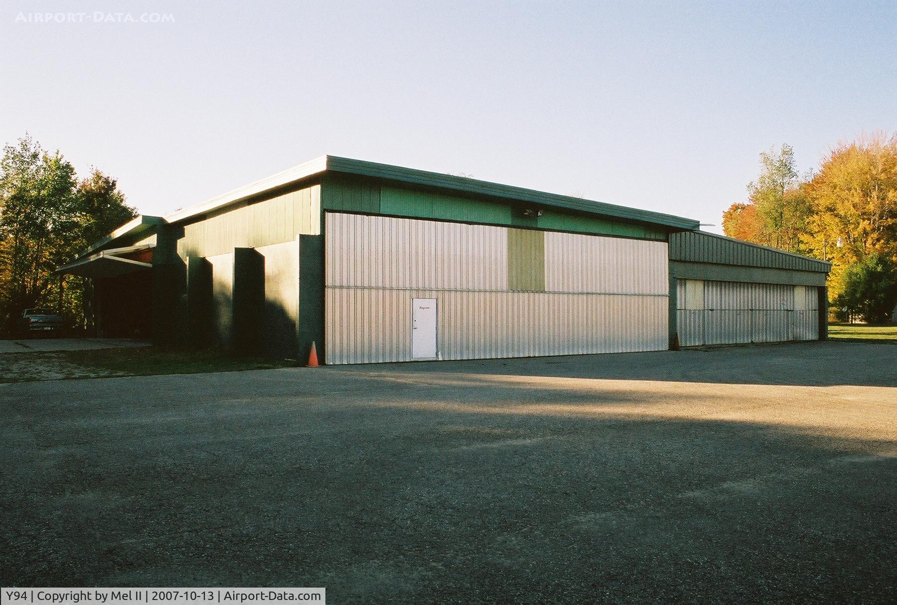 East Jordan City Airport (Y94) - Hangars @ East Jordan City Airport