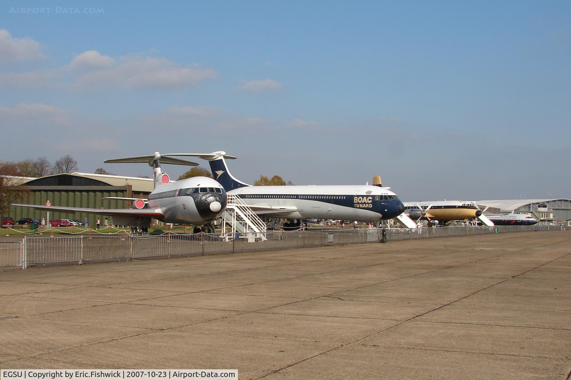 Duxford Airport, Cambridge, England United Kingdom (EGSU) - 5. DUXFORD AIRLINERS