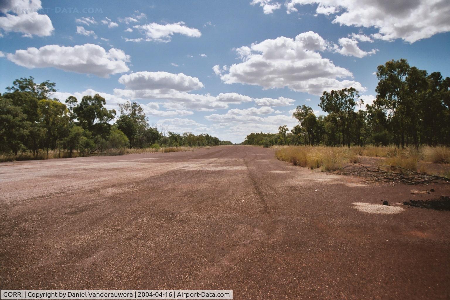 GORRI Airport - Gorrie Airstrip - NT  (WW II)