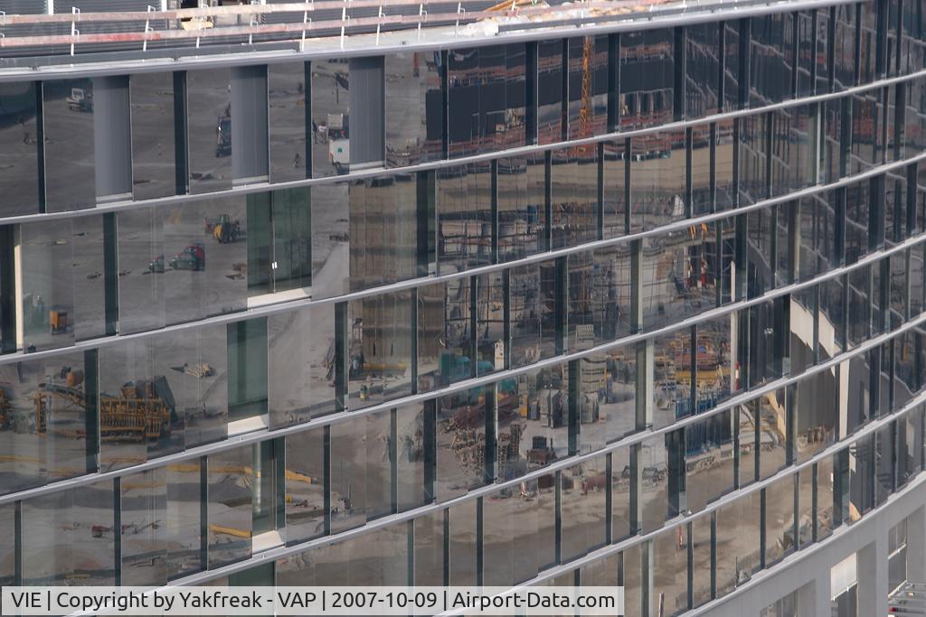 Vienna International Airport, Vienna Austria (VIE) - Terminal Skylink