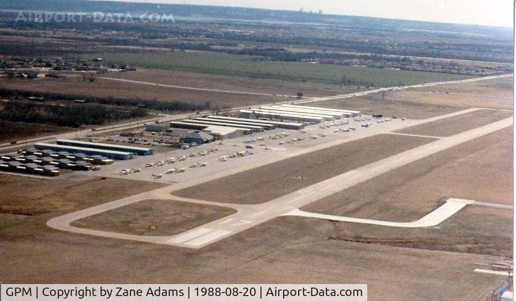 Grand Prairie Municipal Airport (GPM) - On crosswind at Grand Prairie Muni