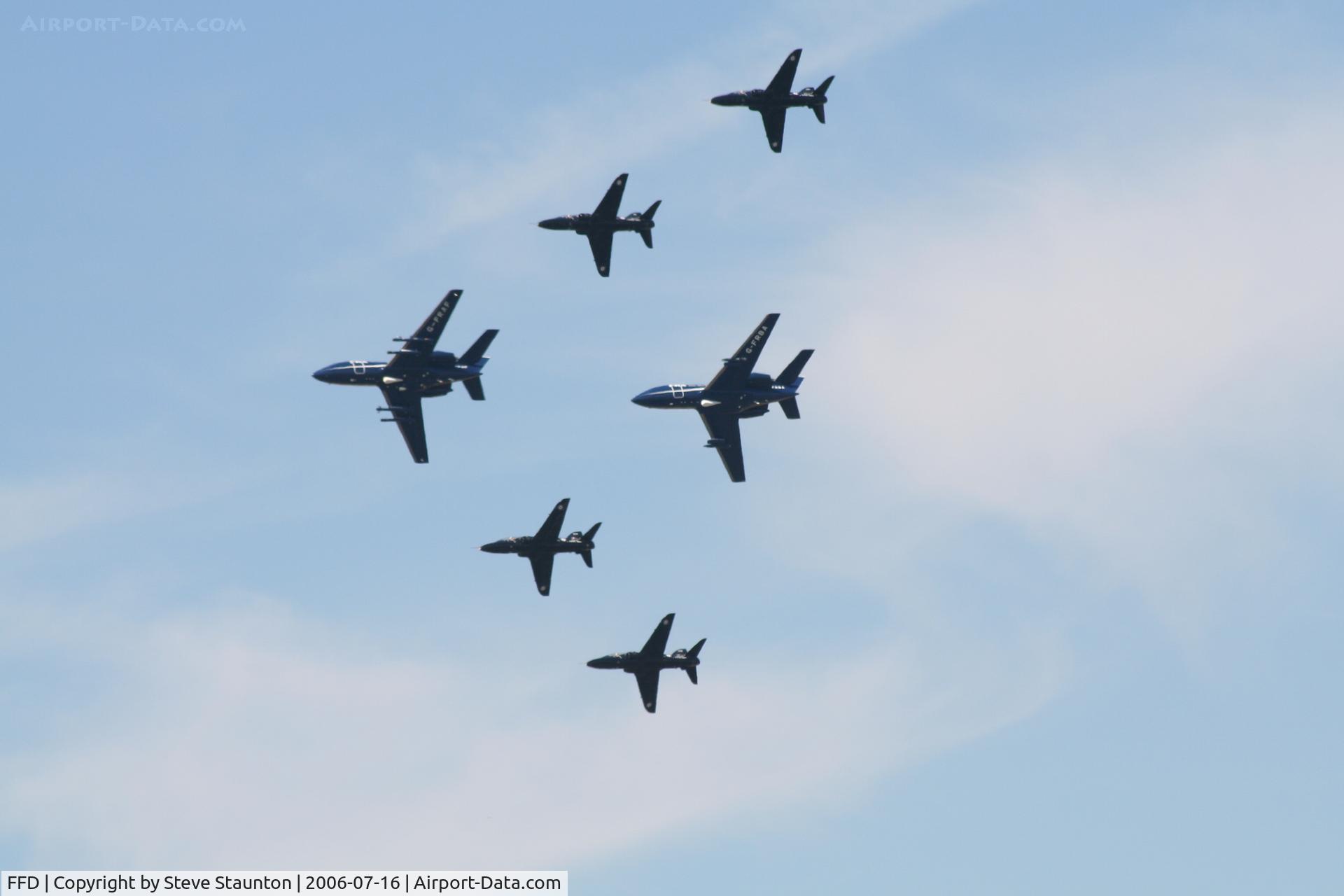 RAF Fairford Airport, Fairford, England United Kingdom (FFD) - FRADU display at Royal International Air Tattoo 2006