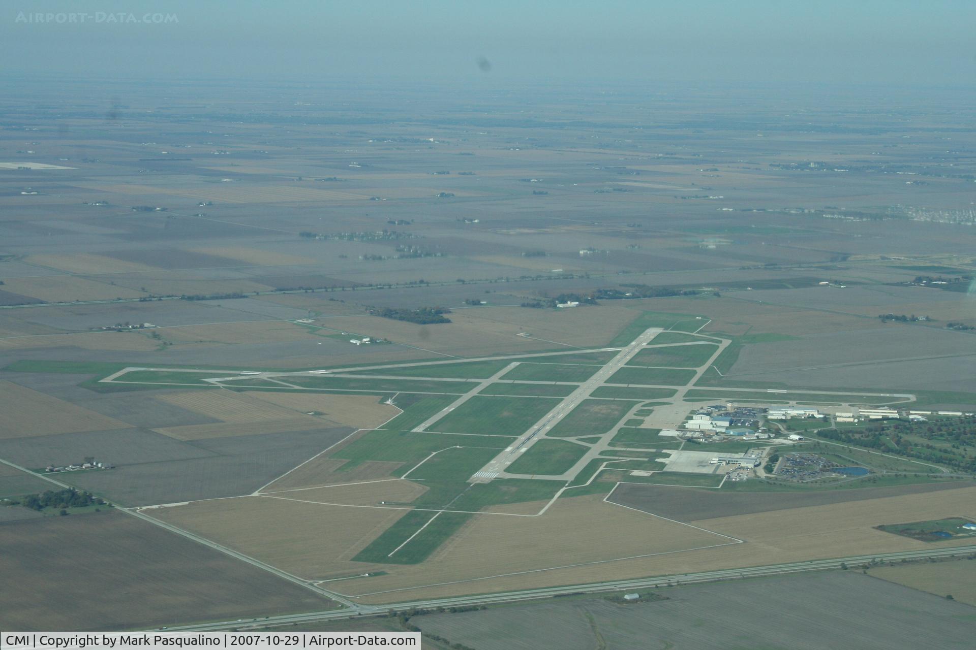 University Of Illinois-willard Airport (CMI) - Champaign, IL