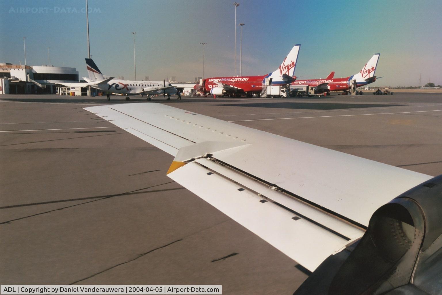 Adelaide International Airport, Adelaide, South Australia Australia (ADL) - seen from VH-ANZ, flight EA245 departing to Kangaroo Island