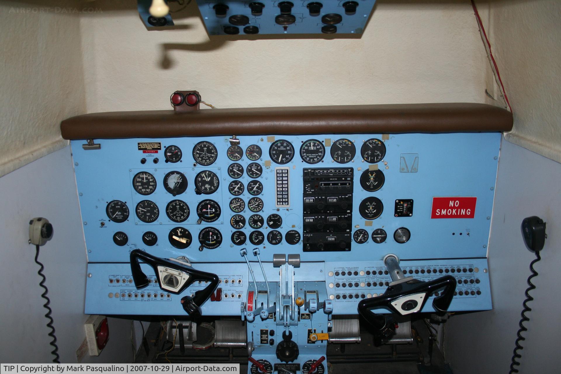 Rantoul Natl Avn Cntr-frank Elliott Fld Airport (TIP) - Frasca 200G Beech 18 Simulator at Octave Chanute Aerospace Museum.