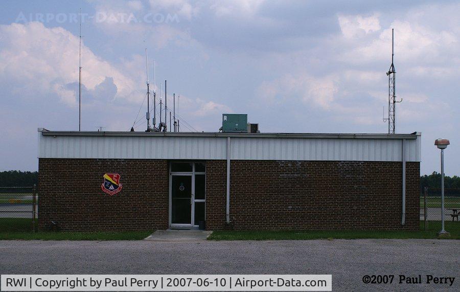 Rocky Mount-wilson Regional Airport (RWI) - The new Tar River Composite Squadron Building