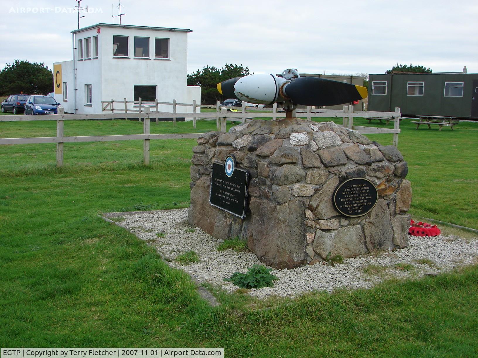Perranporth Airfield Airport, Perranporth, England United Kingdom (EGTP) - Perranporth , Cornwall  , UK