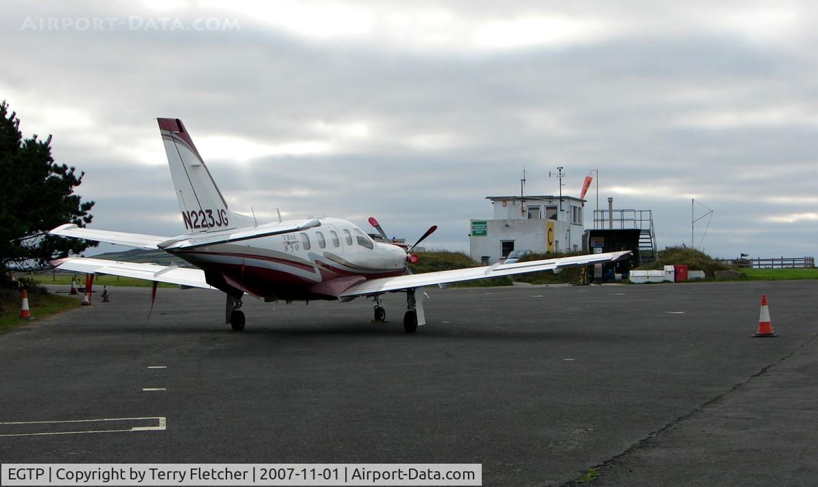 Perranporth Airfield Airport, Perranporth, England United Kingdom (EGTP) - Perranporth , Cornwall  , UK