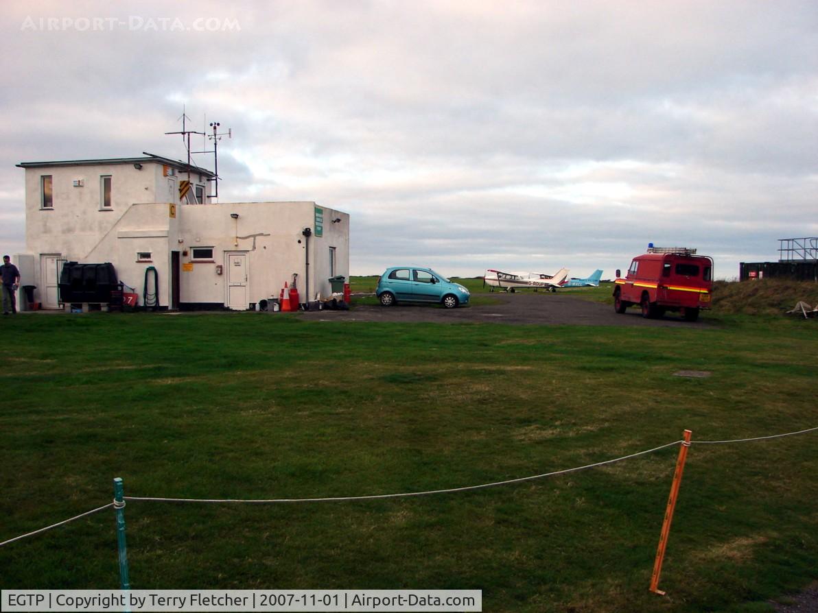 Perranporth Airfield Airport, Perranporth, England United Kingdom (EGTP) - Perranporth , Cornwall  , UK