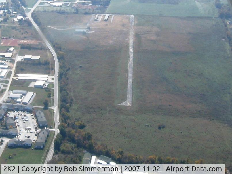 2K2 Airport - Decommissioned field south of Springfield, MO
