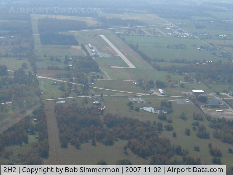 Jerry Sumners Sr Aurora Municipal Airport (2H2) - From 4500'