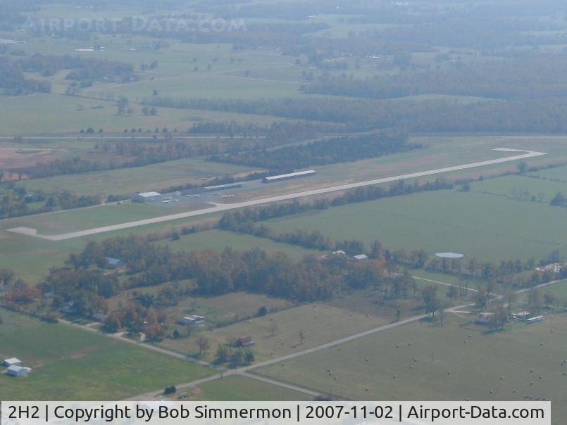 Jerry Sumners Sr Aurora Municipal Airport (2H2) - From 4500'