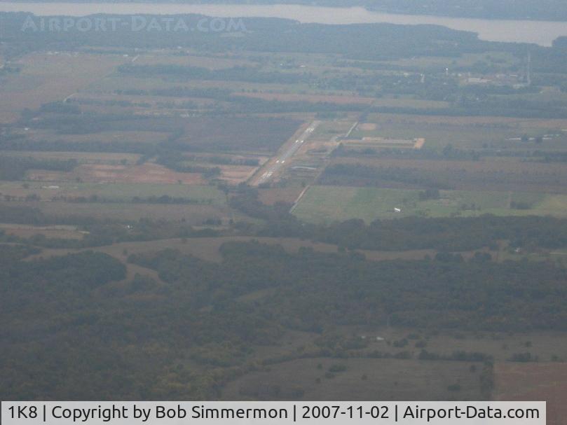 South Grand Lake Regional Airport (1K8) - From 4500'