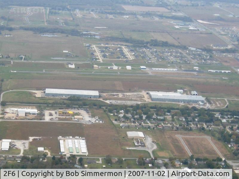 Skiatook Municipal Airport (2F6) - From 4500'