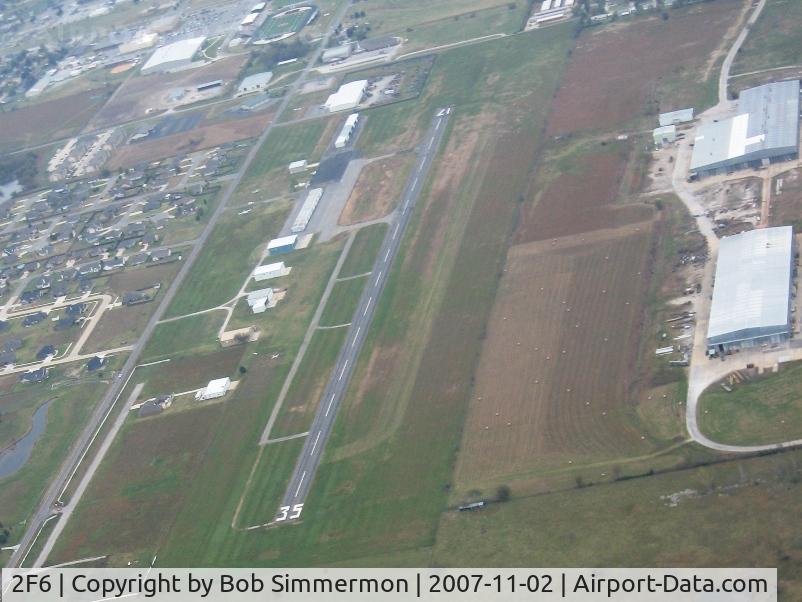 Skiatook Municipal Airport (2F6) - Overflying westbound
