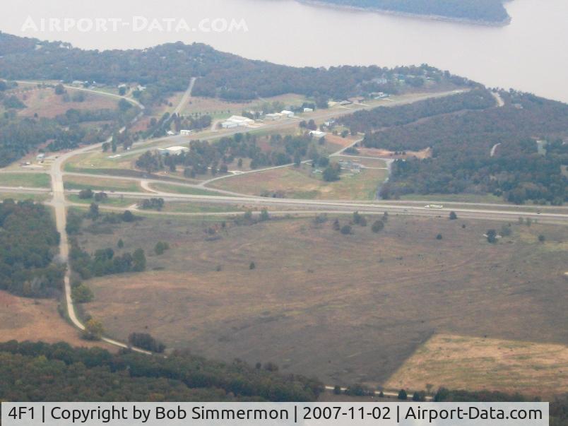 Westport Airport (4F1) - From 4500'