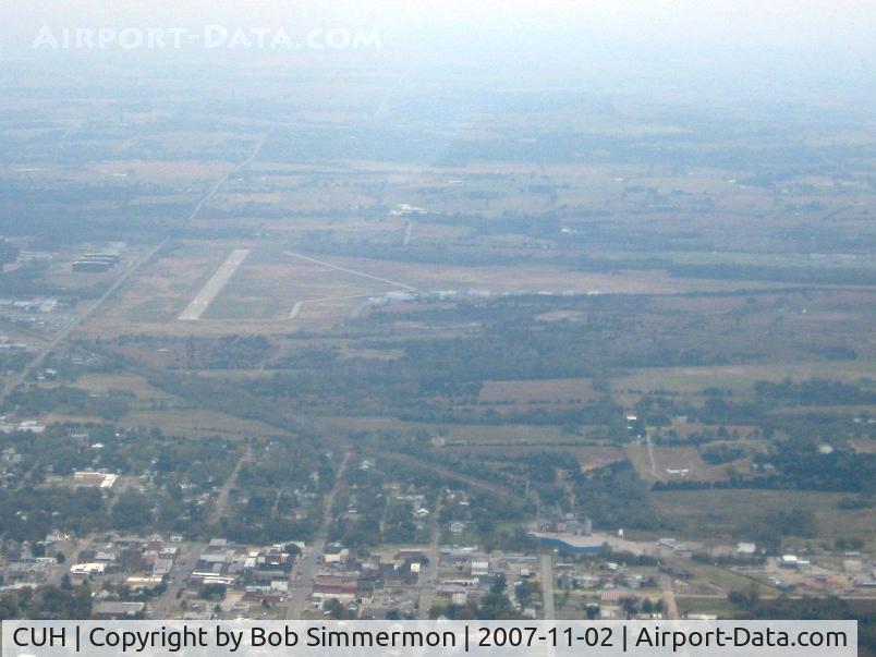 Cushing Municipal Airport (CUH) - From 4500'