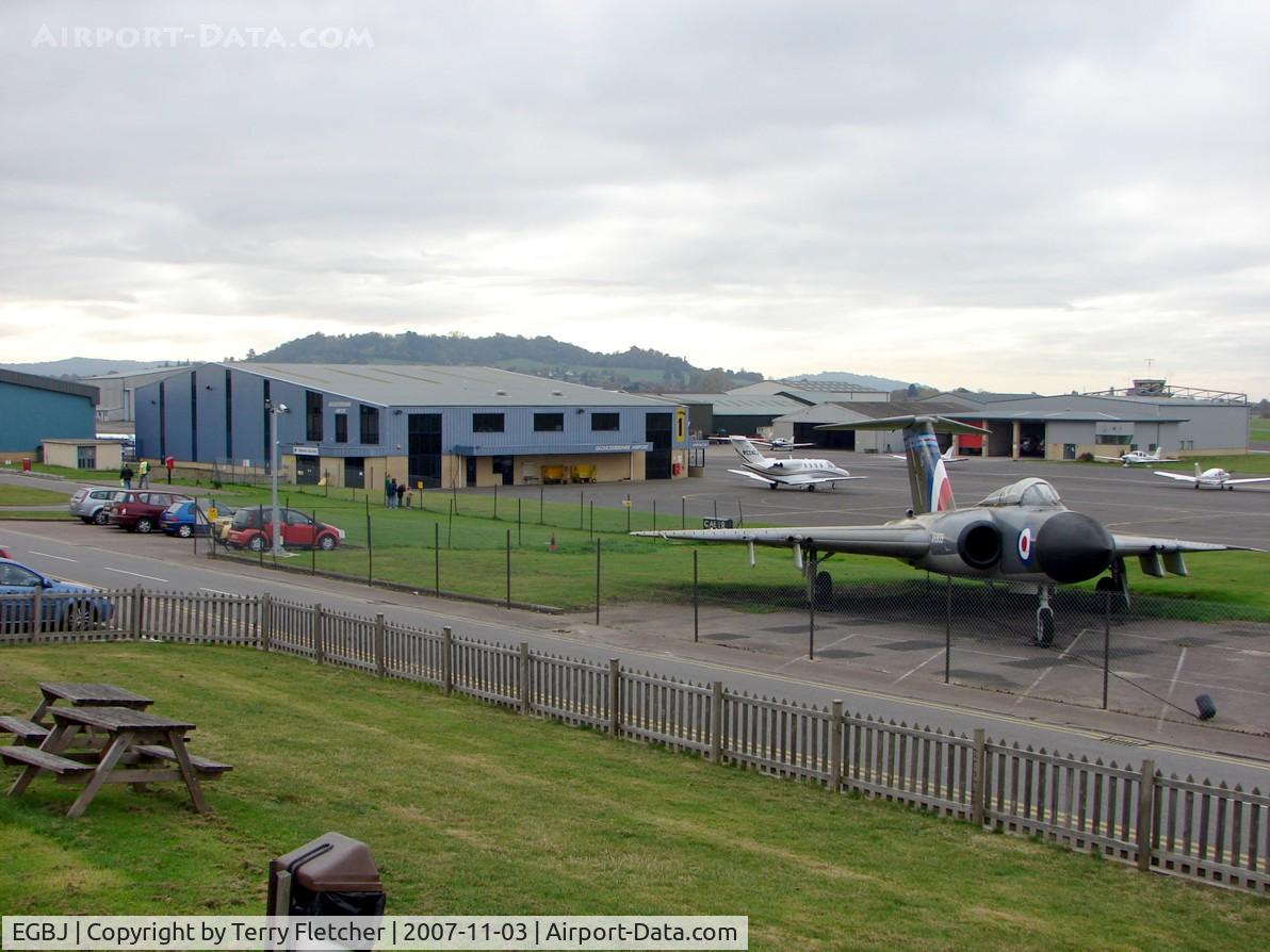 Gloucestershire Airport, Staverton, England United Kingdom (EGBJ) - Gloucestershire (Staverton ) Airport