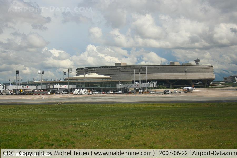 Paris Charles de Gaulle Airport (Roissy Airport), Paris France (CDG) - Terminal 1 from Paris Charles de Gaulle